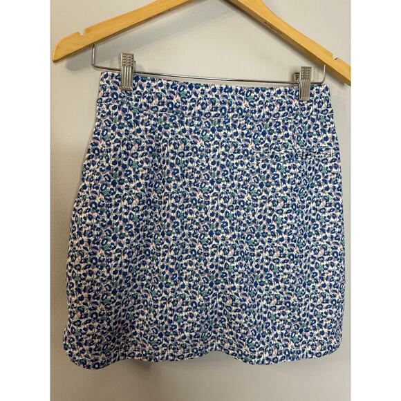 Peter Millar Golf Skort Skirt Performance Golf Tennis Floral Print UPF 50+ Sz S - Picture 9 of 10